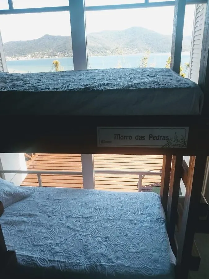 Caapua Hostel Florianópolis Brazílie